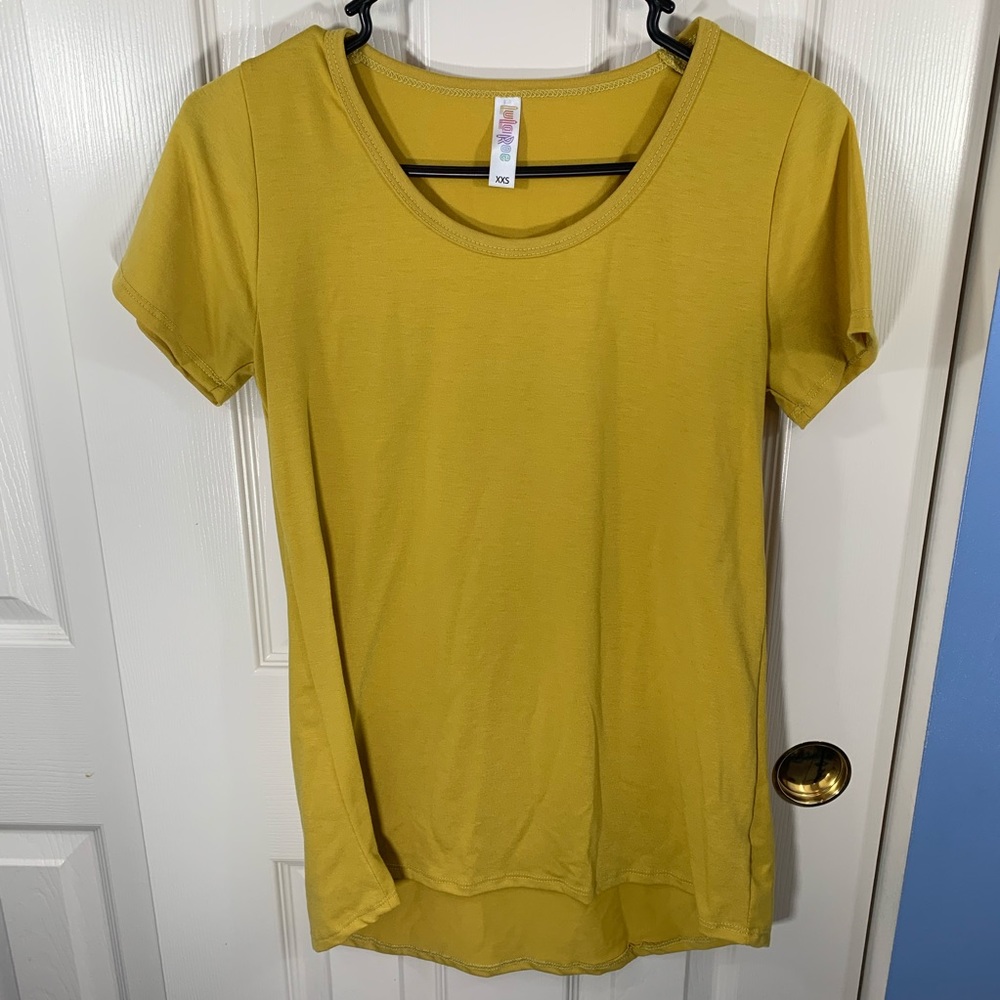 Lularoe Women’s Yellow Tee
